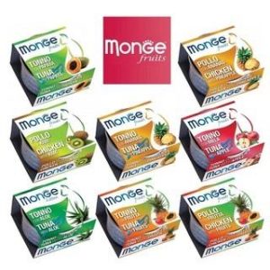 Monge貓罐頭系列 80gx12(可混味)