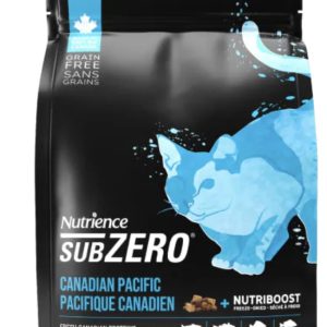 Nutrience SUBZERO 無穀物全貓乾糧 - 七種魚 , 凍乾鮮三文魚+鯡魚粒全貓配方-(1.8KG-4.5KG)