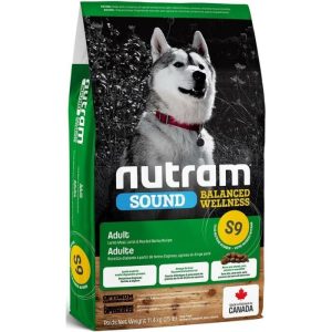 Nutram 加拿大紐頓-狗乾糧 - S9 - 羊肉成犬配方-(2KG-11.4KG)