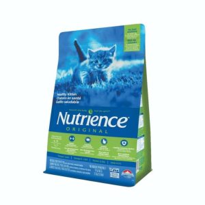 Nutrience - 貓乾糧 – 經典系列室内幼貓- 雞糙米-(2.5KG)