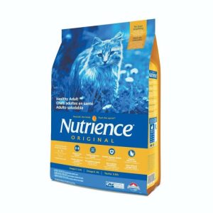 Nutrience - 貓乾糧 – 經典系列- 雞肉糙米-(2.5KG)