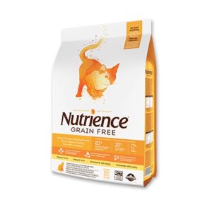 Nutrience - 貓乾糧 – 全貓- 火雞雞鯡魚-(2.5KG)