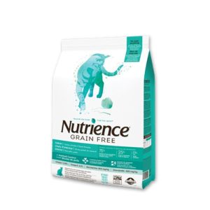 Nutrience - 貓乾糧 – 室内全貓- 火雞雞鴨-(2.5KG)