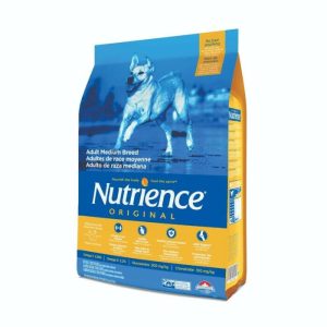 Nutrience - 狗乾糧 – 中型犬 - 雞糙米-(11.5KG)