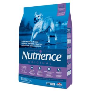 Nutrience - 狗乾糧– 中型犬- 羊糙米-(11.5KG)