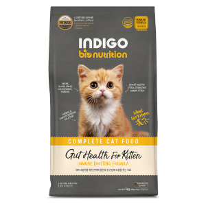Indigo - 幼貓專用 天然有機益生菌貓糧-(2KG-6kg)
