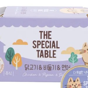 Cat Pure -韓國-貓咪迷你主食罐-雞胸肉, 鵪鶉 ,三文魚-30g