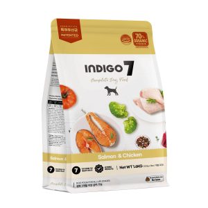 Indigo 7-全犬糧-美毛配方-三文魚+雞肉-(1.6KG-5.2KG)