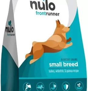 Nulo – 狗糧- 小型成犬配方 - 火雞、白魚、藜麥 – 1.4KG
