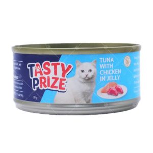 Tasty Prize – 吞拿魚、雞肉 貓罐頭 70g