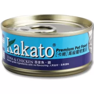 Kakato - 罐頭-吞拿魚雞 Tuna & Chicken (Dogs & Cats) Canned-(70G-170G)