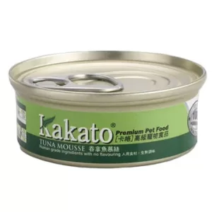 Kakato 卡格-罐頭- 吞拿魚慕絲Tuna Mousse (貓狗食用)40g