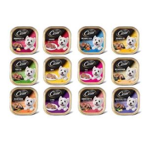 cesar西莎 -(優惠)- 混味24件裝- 100gx24