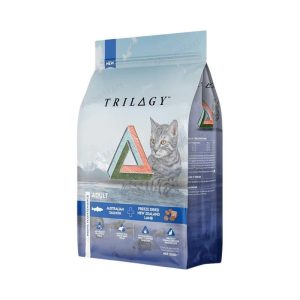 TRILOGY  奇境- 無穀成貓糧－澳洲三文魚＋紐西蘭羊肺凍乾-(1.8kg-5kg)