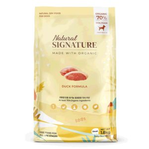 Natural Signature-狗糧-鴨肉天然有機配方-(1.8KG-5.6KG)