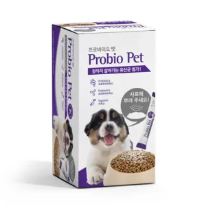 PROBIO PET-寵物益生菌 適用於貓狗 1 盒×20 袋
