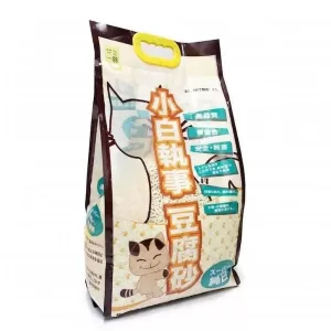 小白執事-豆腐貓砂-原味18L