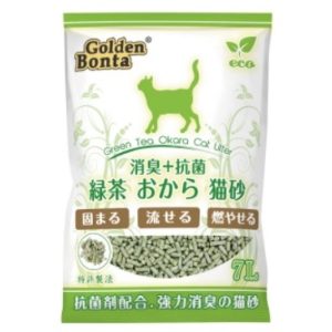 Golden Bonta-綠茶豆腐砂-7L