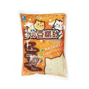 豆之-防敏抗菌豆腐貓砂-7L