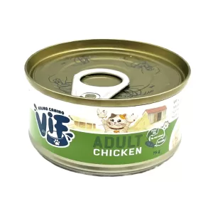 VIF-成貓罐頭 - 鮮味雞肉-75g