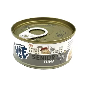 VIF-老貓罐頭 -  鮮味吞拿魚-75g