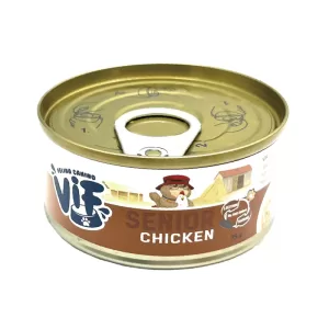 VIF-老貓罐頭 -  鮮味雞肉-75g