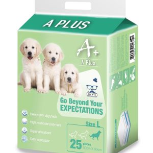 A Plus - 強力吸水除臭寵物尿墊-狗尿墊 (L)-60x90cm - 25片