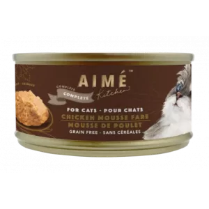 AIME KITCHEN-殿堂主食系列 - 無穀物慕絲營養-貓罐 - 幼滑雞肉慕絲-75G