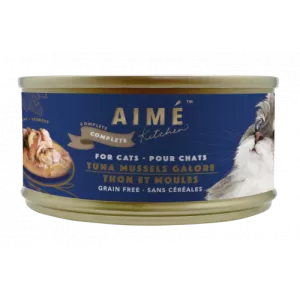 AIME KITCHEN-殿堂主食系列 - 無穀物均衡-貓罐 - 吞拿魚青口-75G