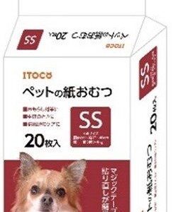 IACL- 寵物生理褲 (加細碼)-20片裝