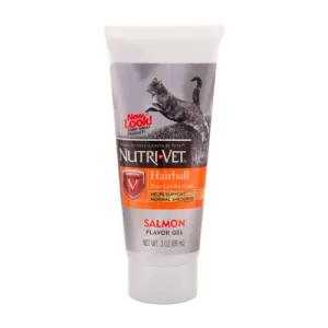 Nutri-Vet-吐毛膏-三文魚味- 3oz