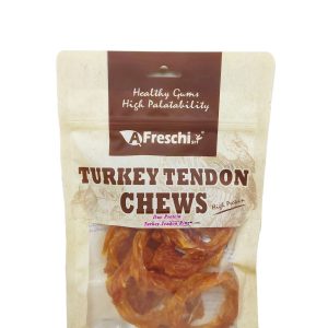 艾富鮮 -狗小食 -雙重蛋白火雞筋甜甜圈-110g