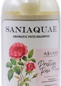 SANIAQUAE - 瑰麗玫瑰-貓犬專用洗毛水-(500ml)