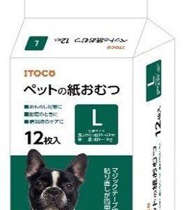 Iacl-寵物生理褲 (大碼)-狗尿片 -12片裝