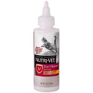 Nutri-Vet-美國寵達特貓護理 - 蘆薈洗耳水-貓用配方-4oz