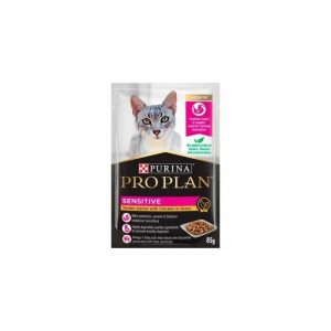 Pro Plan-貓濕糧 - 醬汁雞肉- 敏感配方-85g