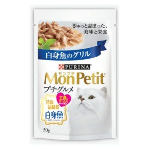 Mon Petit-貓濕糧 - 白身魚-50g