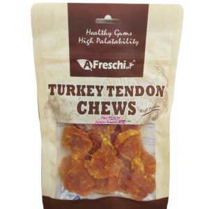 艾富鮮 -狗小食-雙重蛋白火雞筋甜甜圈-110g